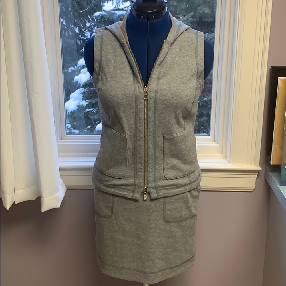 Fully reversible skirt and vest!